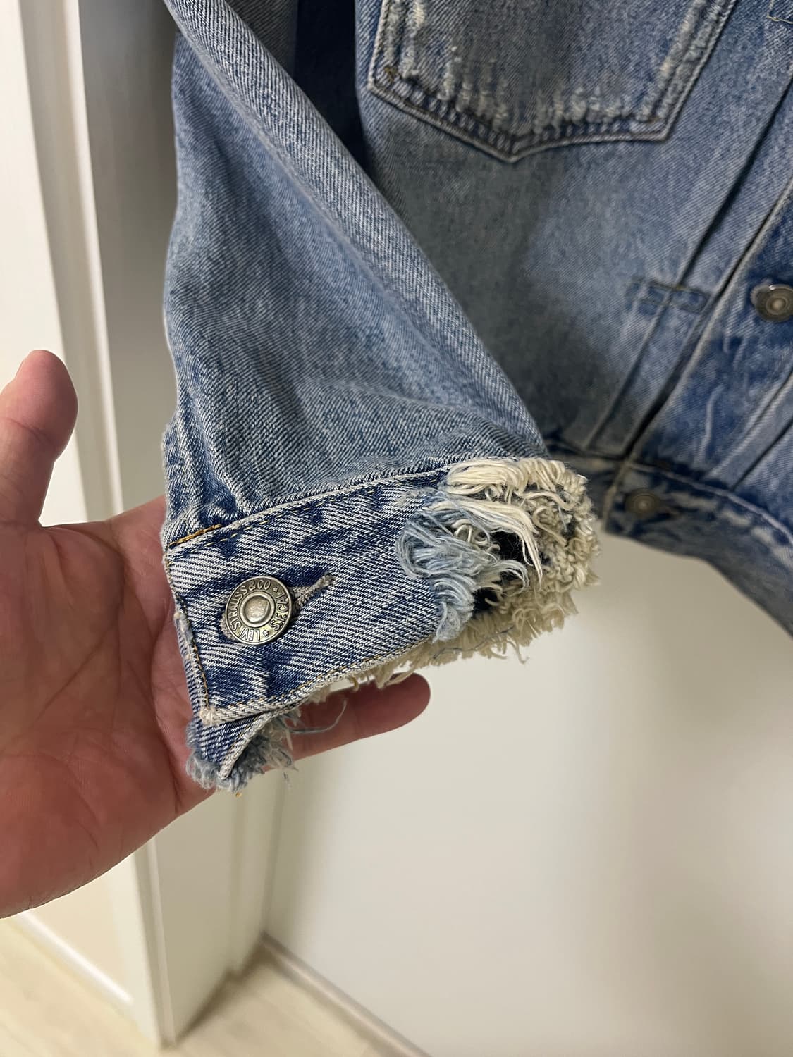 리바이스빈티지클로딩 lvc1953 507XX 타입2 블라스트 오프 상품이미지7