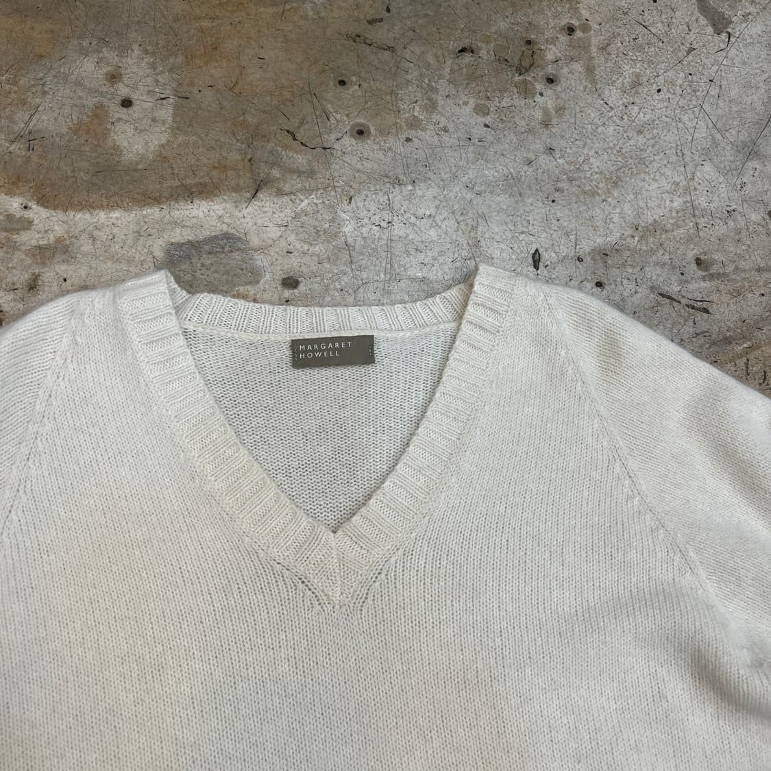 마가렛호웰 캐시미어 니트 상품이미지2