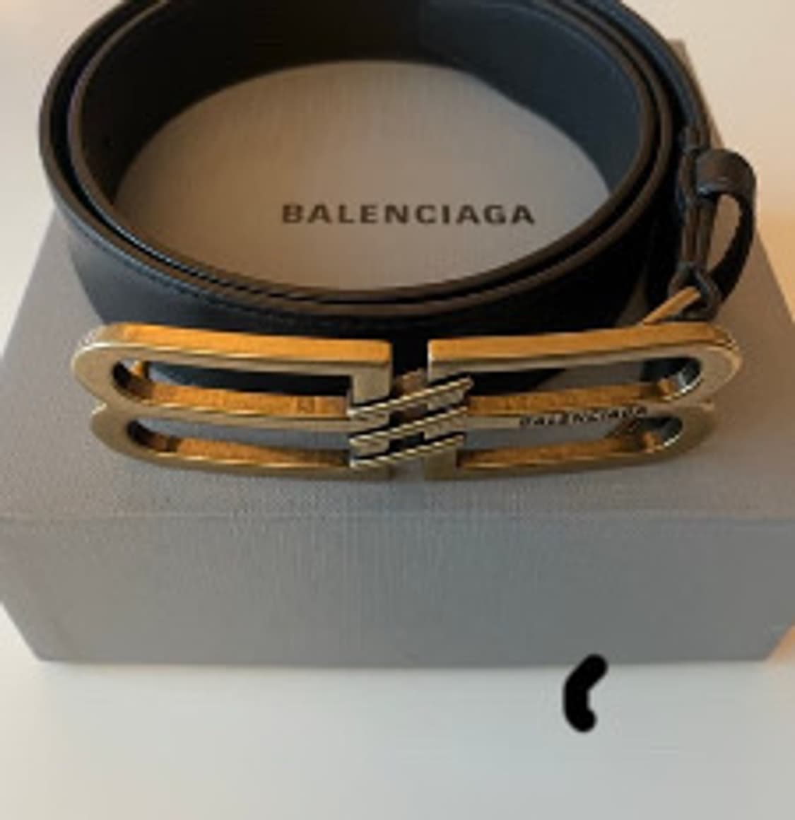 Balenciaga 발렌시아가 금장 벨트 상품이미지1