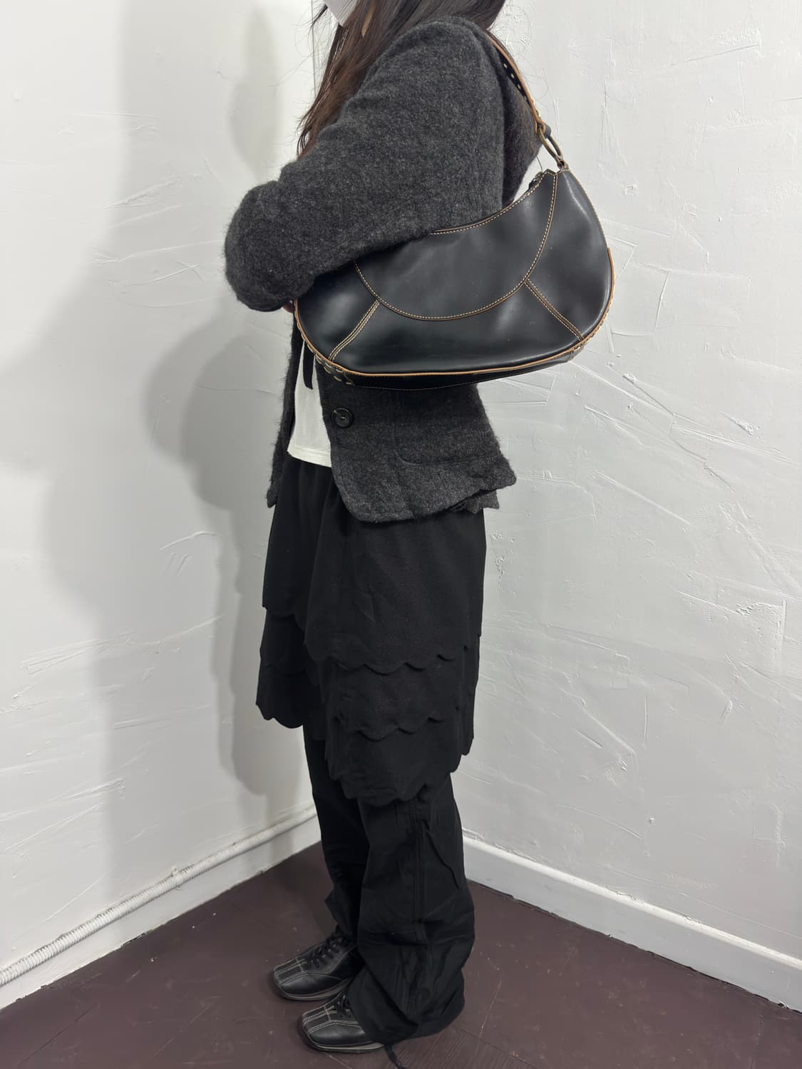 sacco leather shoulderbag 상품이미지5