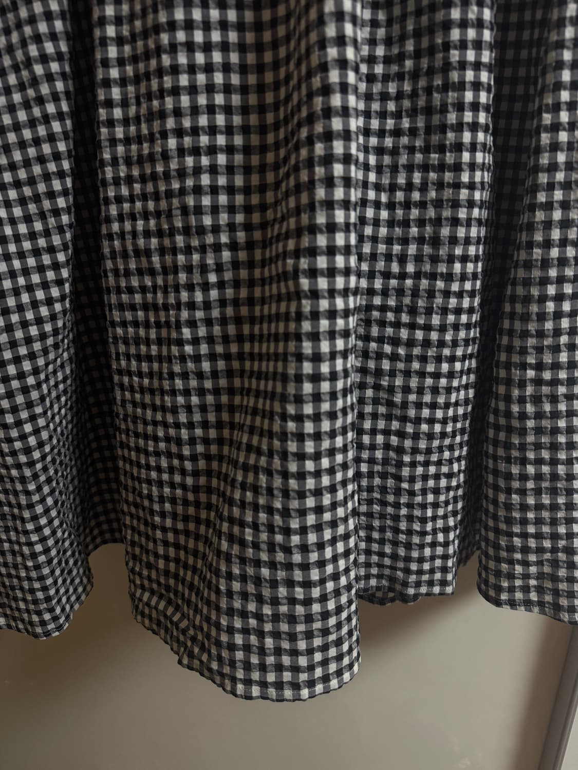 유니클로 시어서커 스커트 상품이미지5