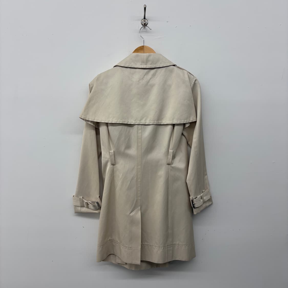 셀린느 베이지 트렌치 코트 S 상품이미지7