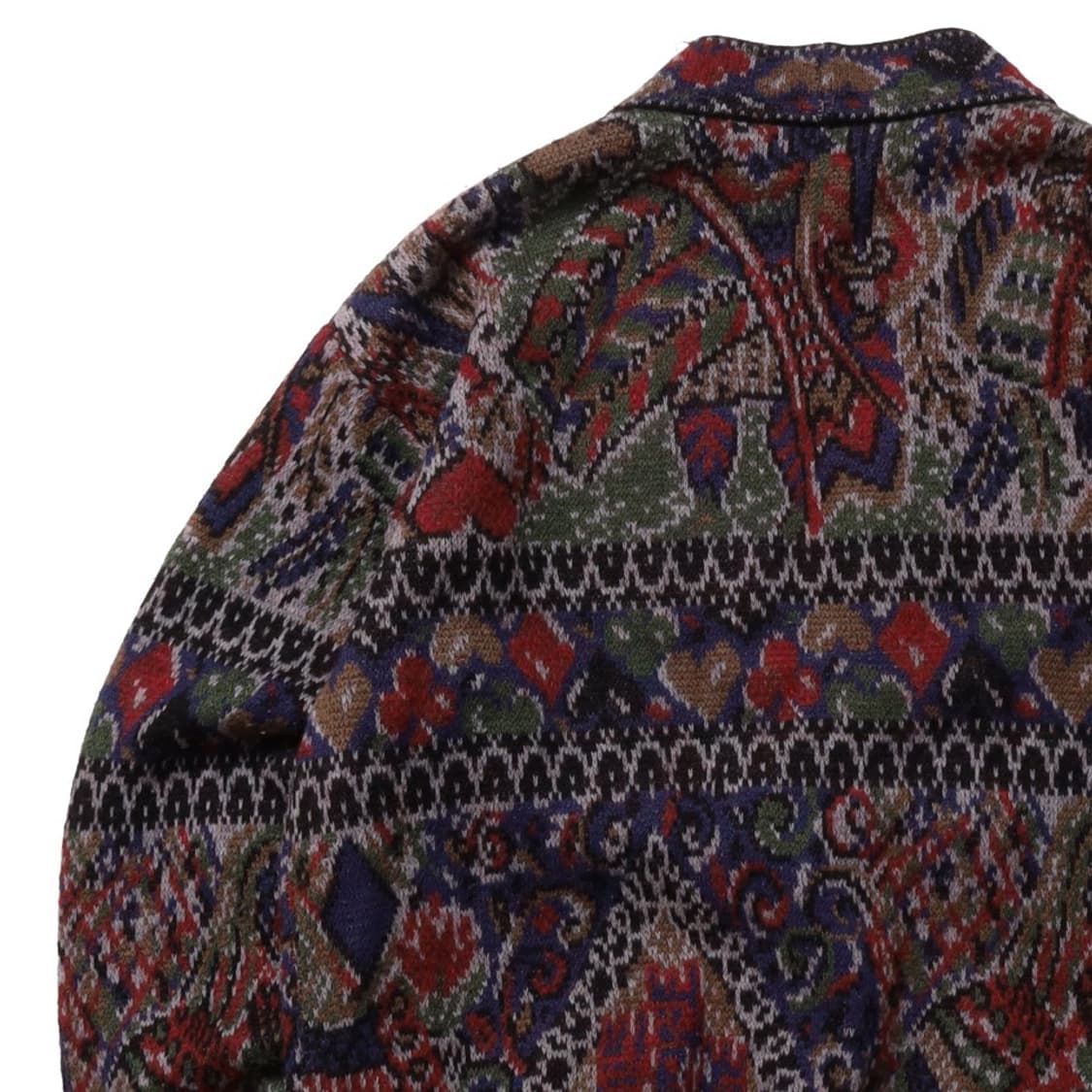 GICAR Pattern Wool Cardigan 상품이미지5