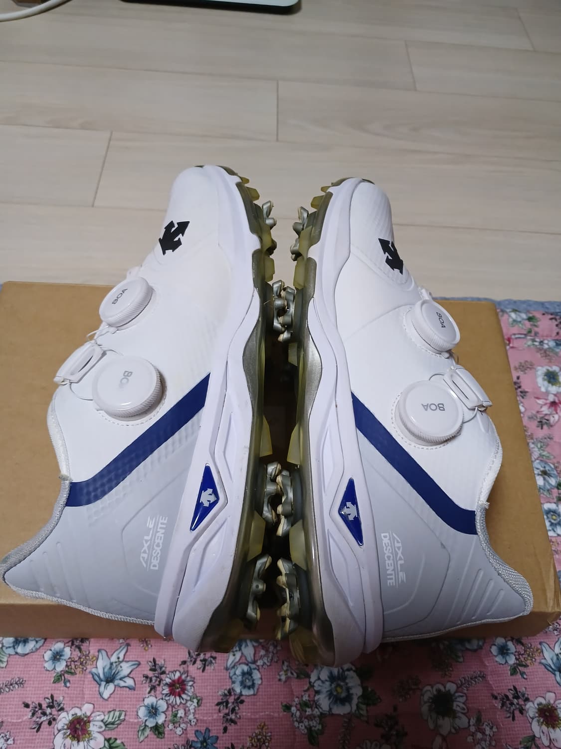 데상트 보아 골프화 (260mm)  상품이미지8