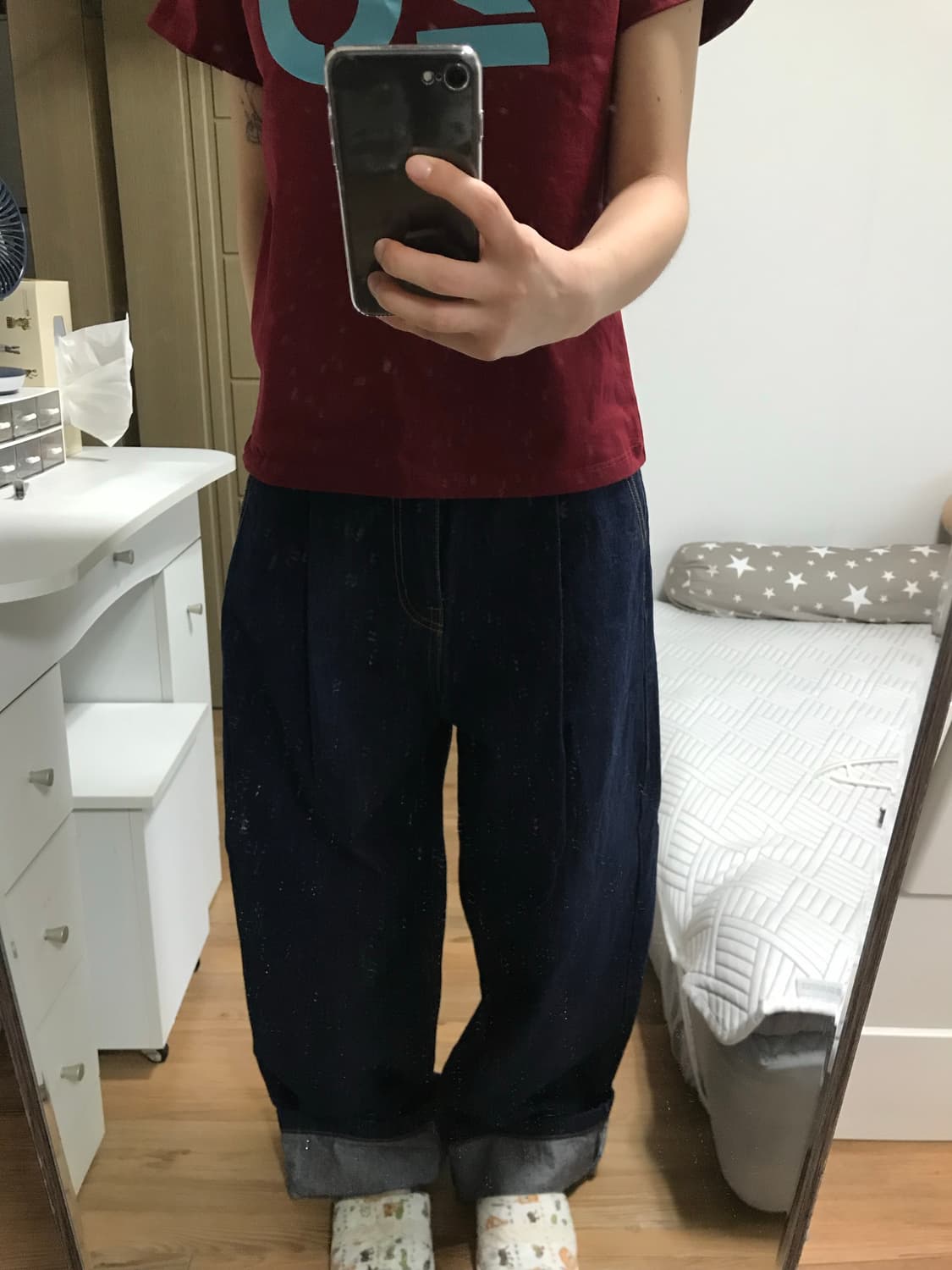 핀턱 생지데님 상품이미지4