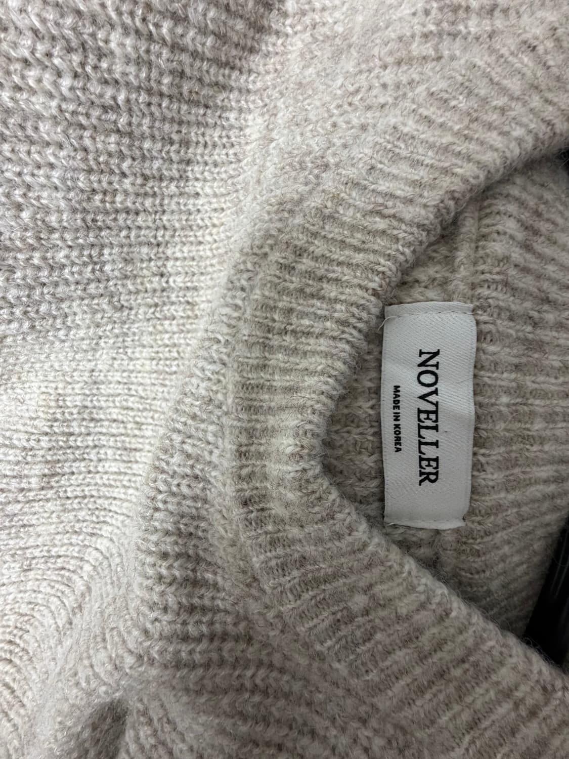 노벨러 니트 상품이미지1