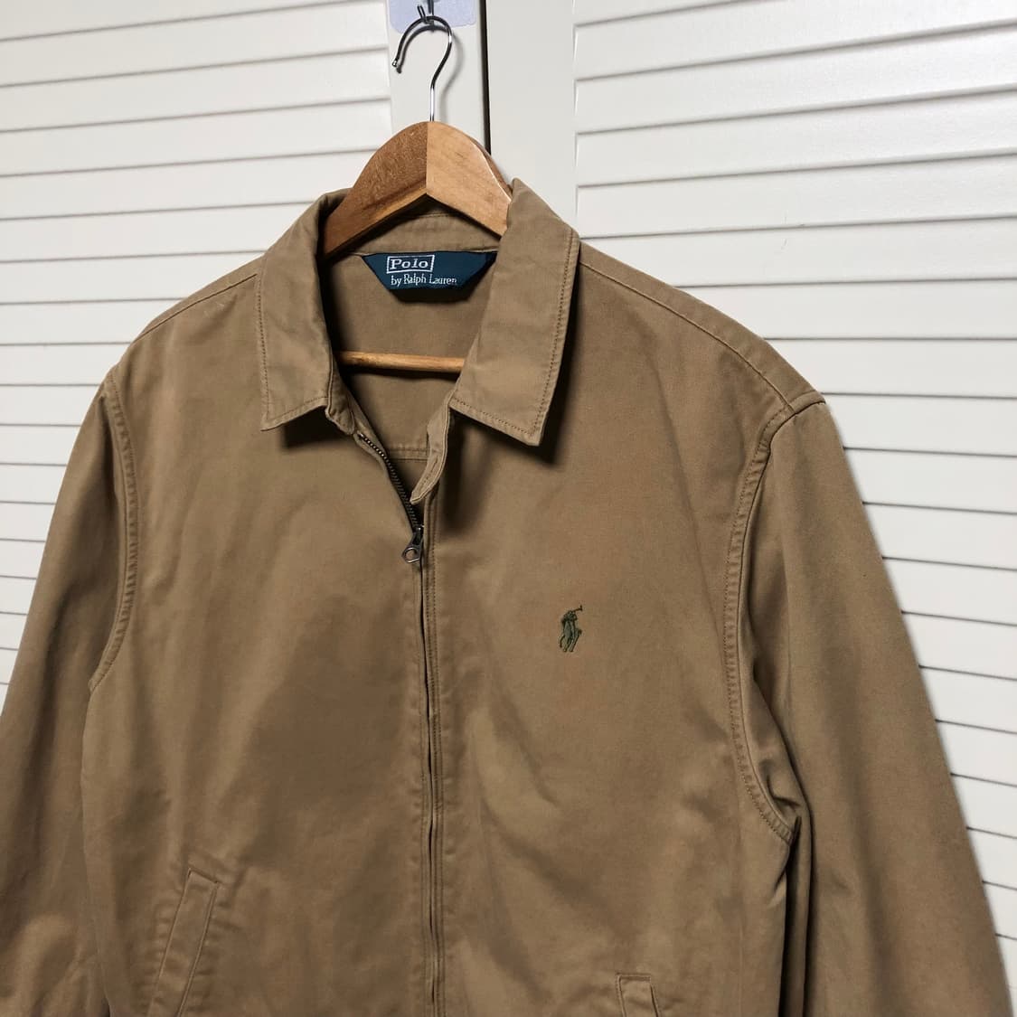 폴로 랄프로렌 스윙톱 자켓 카멜 브라운 상품이미지2