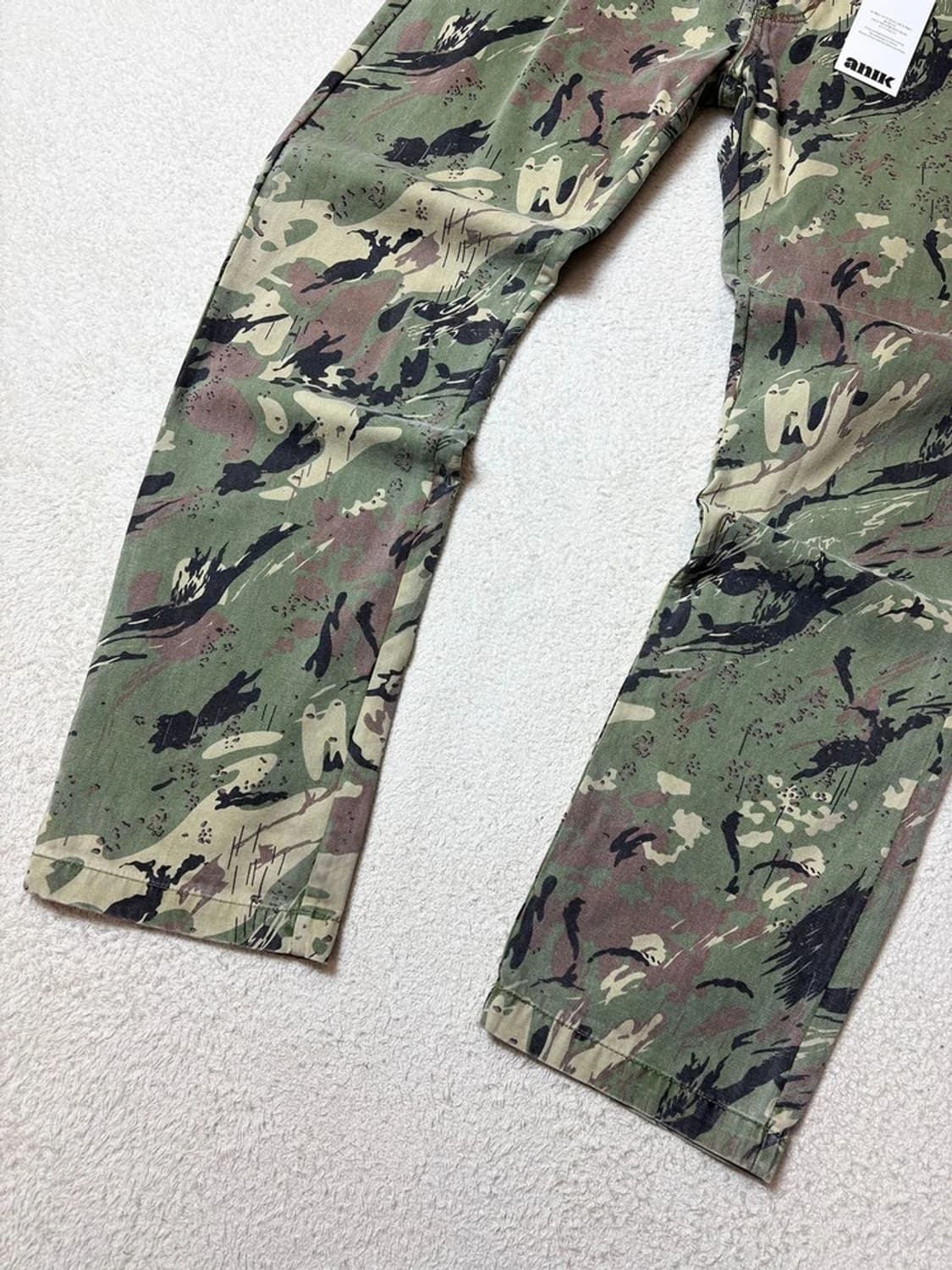 더 헌드레드 The Hundreds 스트레이트 카모 코튼팬츠 PN6603 상품이미지4