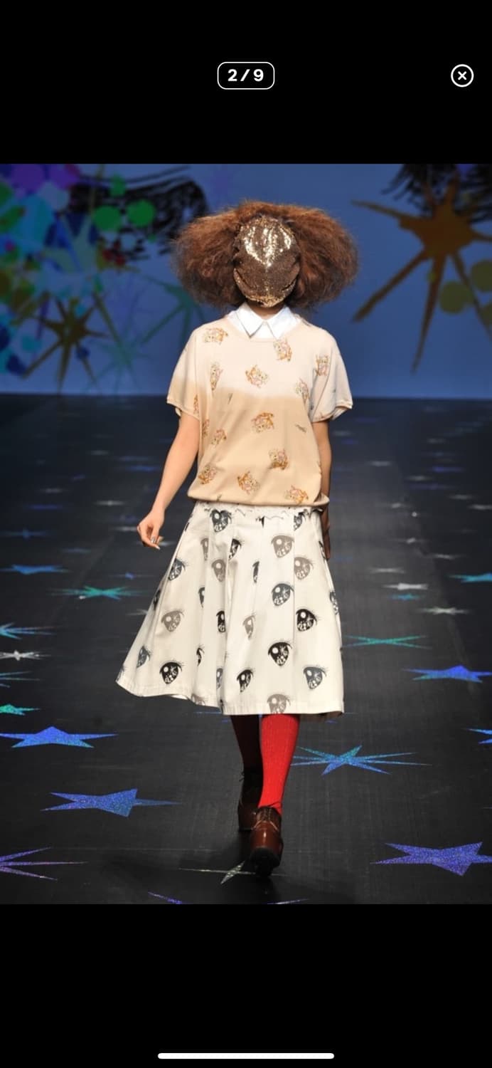 네넷 x 이가라시 유미코 컬렉션 스커트 상품이미지3