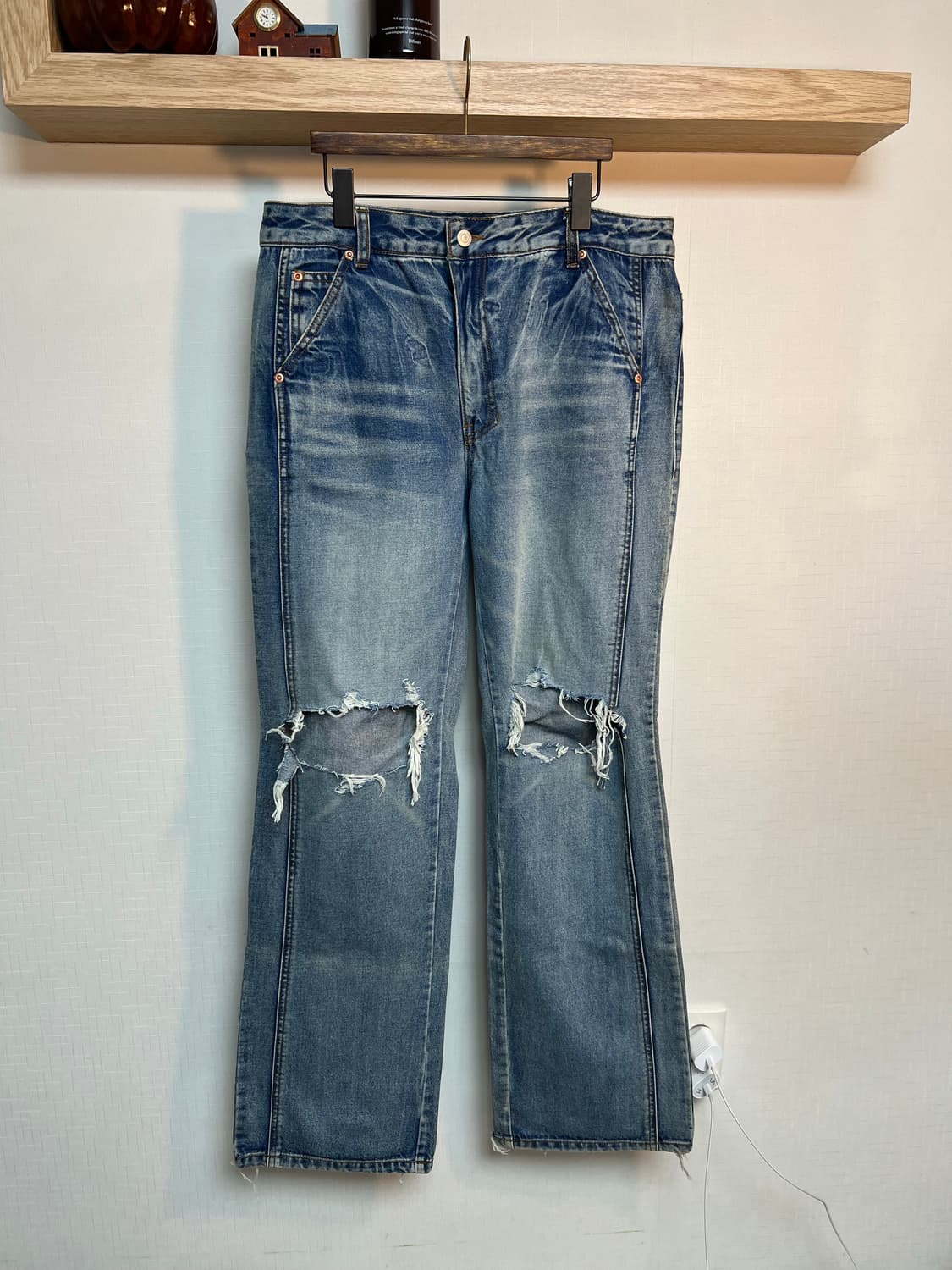 빈티지 플레어핏 데님 상품이미지1