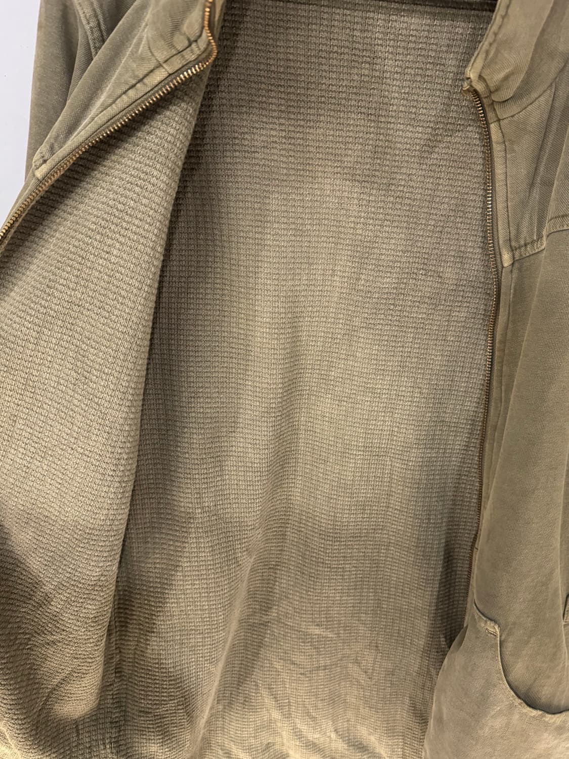 GYM Master 짐마스터 카키 집업  상품이미지8