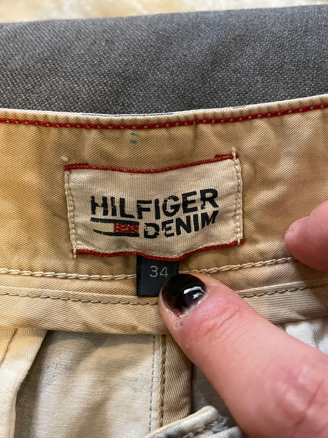 HILFIGER DENIM 힐피거 데님 카모플라주 치노 반바지 상품이미지2