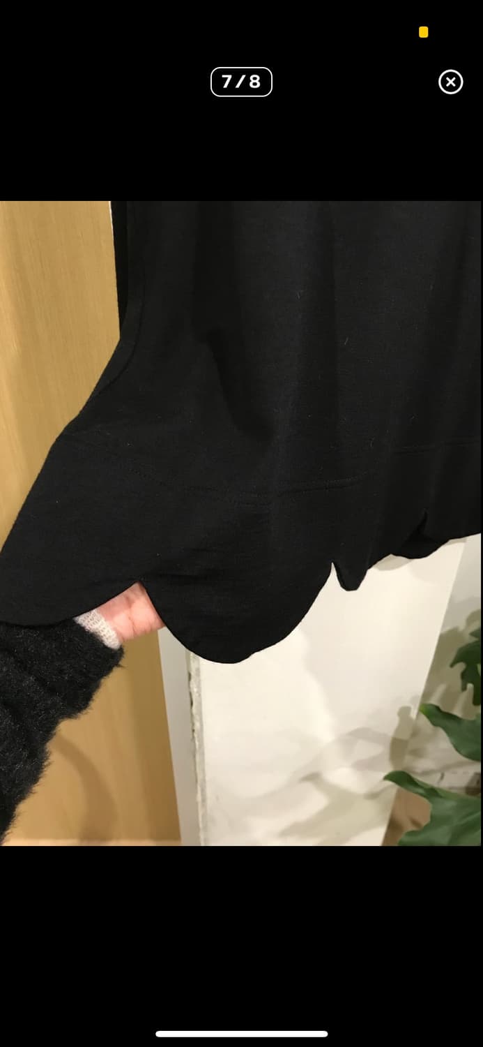 Comme des garcons 핑킹 티셔츠 상품이미지2