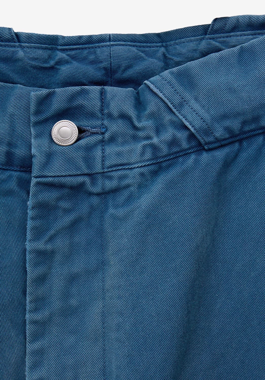 아프레쎄 25AW 빈티지 치노 워크 팬츠 블루 상품이미지3