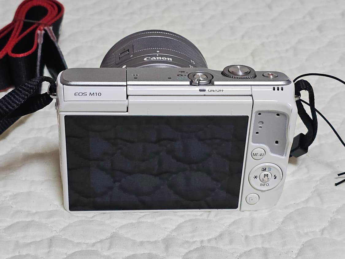 캐논 EOS M10 미러리스 카메라 상품이미지5