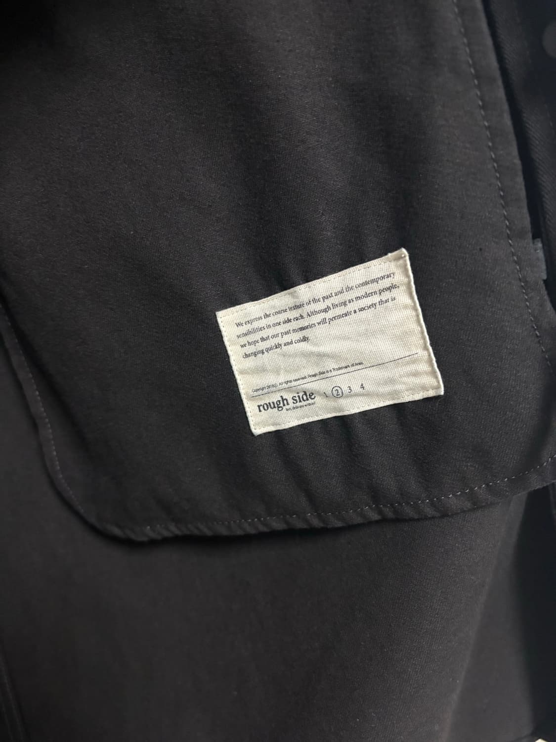 25fw 러프사이드 듄 파카 2사이즈 상품이미지5