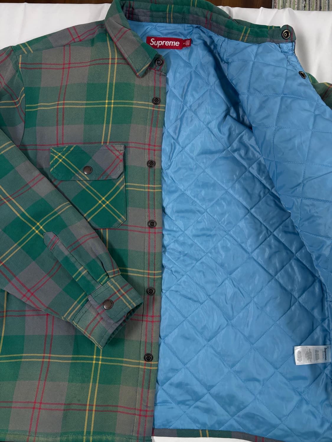 Supreme 26SS 플란넬 셔츠 상품이미지5