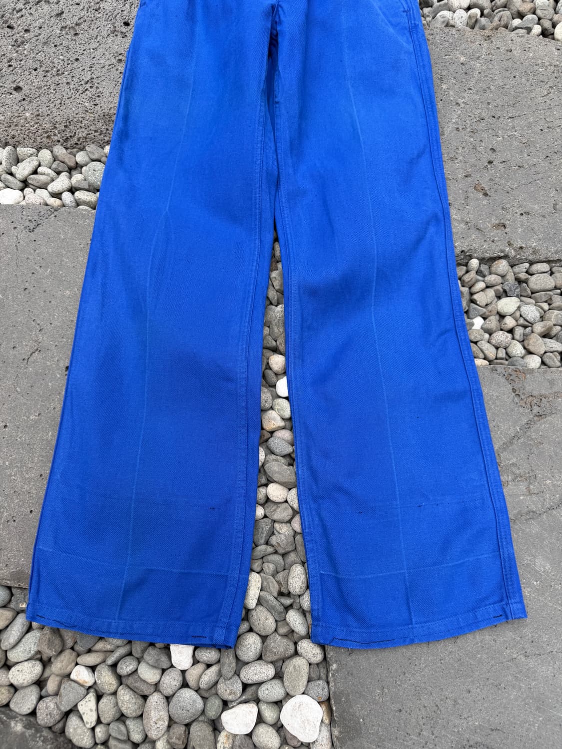 1970s VETRA WASHED BLUE 베트라 프렌치워크팬츠 상품이미지5
