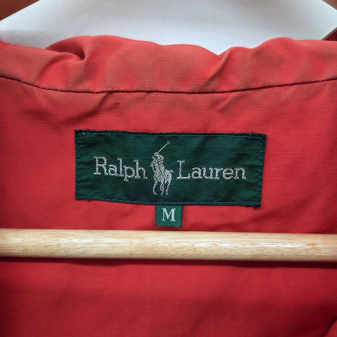 폴로 랄프로렌 올리브 카키색 후드 야상 점퍼 남m 상품이미지5