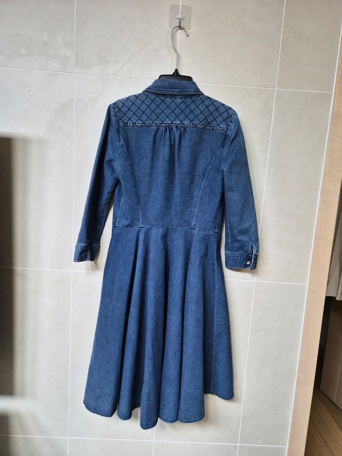 에고이스트 데님 원피스  상품이미지5