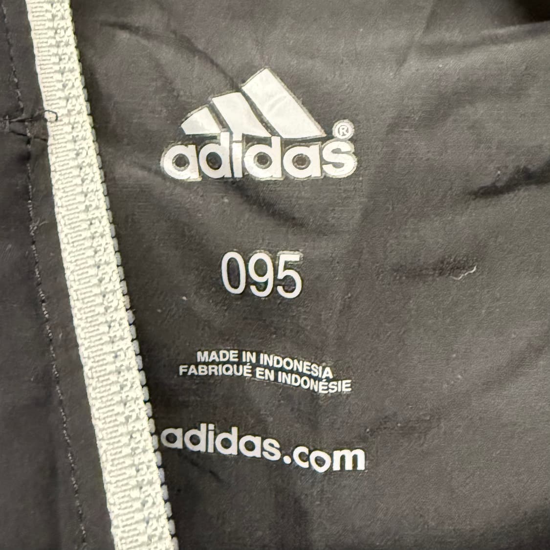 [정품/95] 아디다스 블랙 바람막이 자켓 b10 상품이미지5