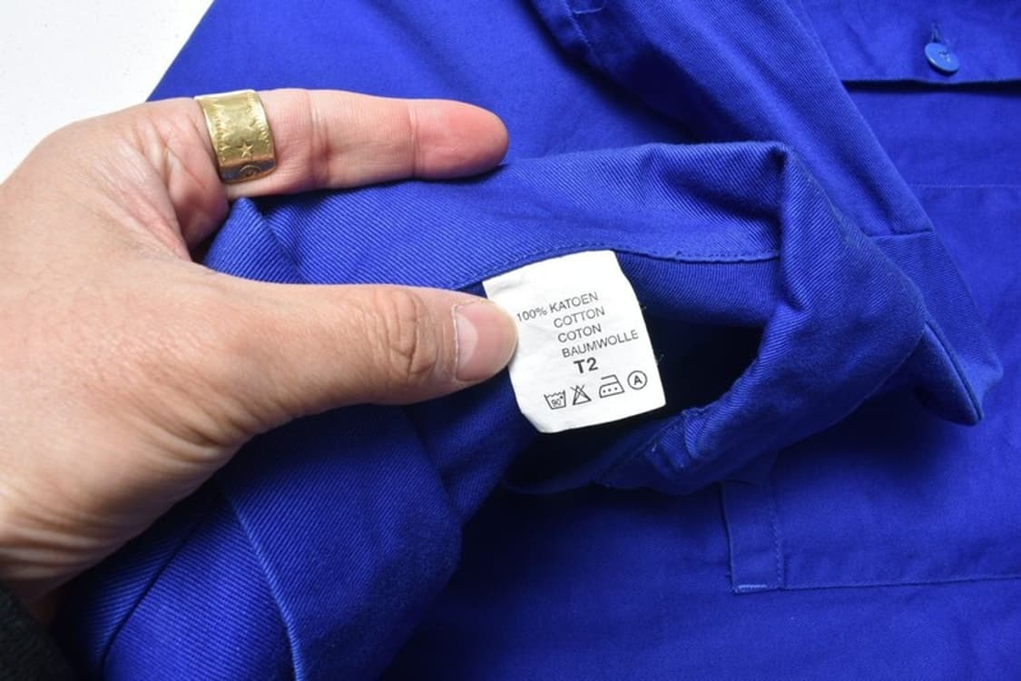 오리지널 빈티지 프렌치 자켓 샵코트 N0934 상품이미지7