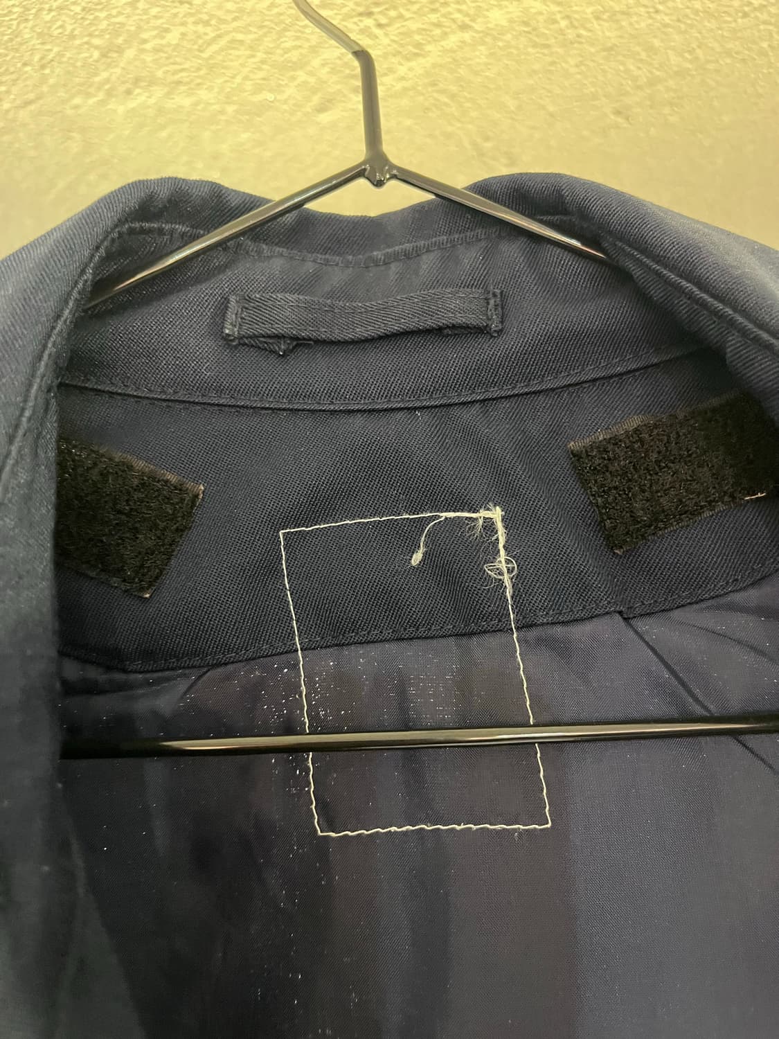 90-00’s USAF 로고 유틸리티 블루종 자켓 상품이미지8