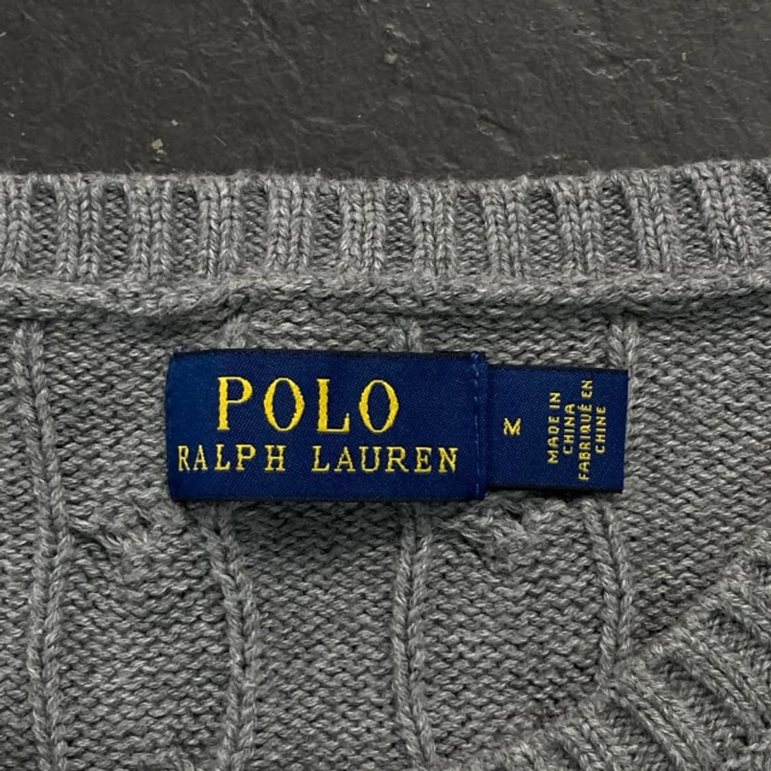 100 폴로 랄프로렌 꽈배기 니트 상품이미지3
