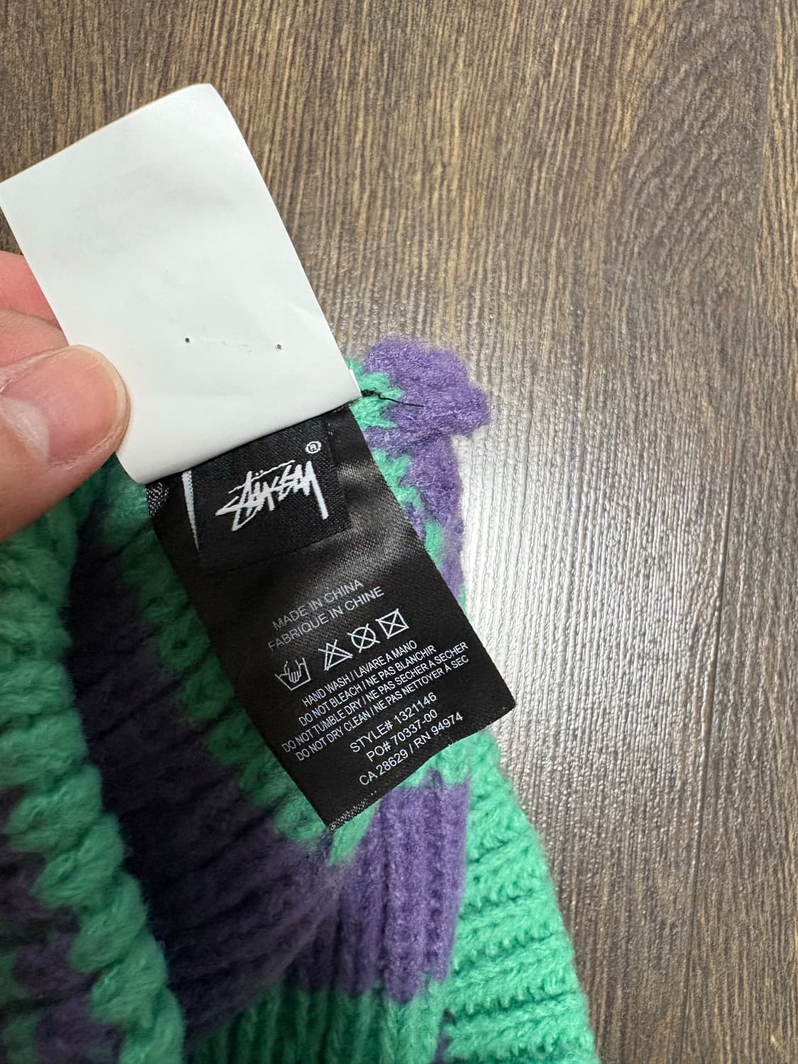 스투시 비니 상품이미지2