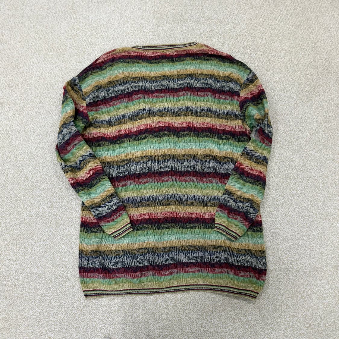 95 미쏘니 스프라이트 니트 가디건 0130T1 상품이미지2