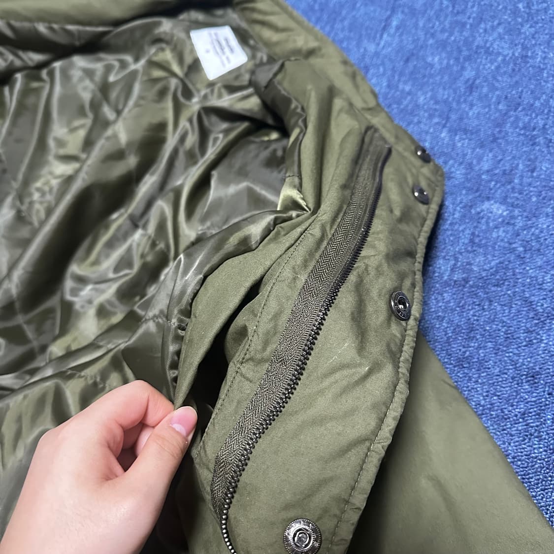 트래블 야상 M-51 상품이미지6