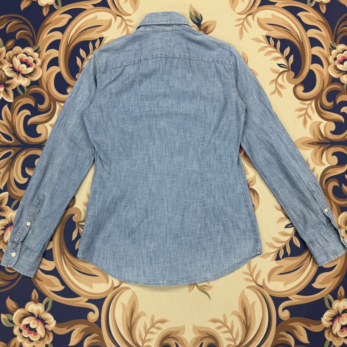 (우먼즈S)폴로 랄프로렌 샴브레이 셔츠 상품이미지4