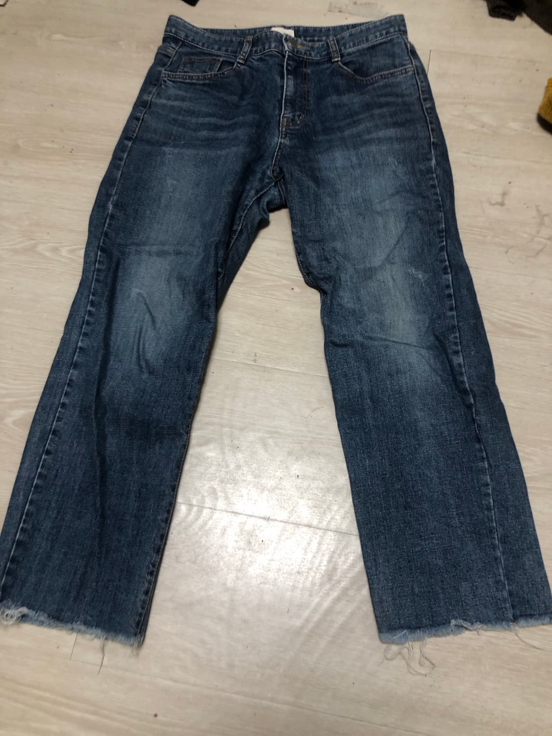 여성 청바지 들(커팅진, 스키니진, 세미와이드진, 면바지) 상품이미지2