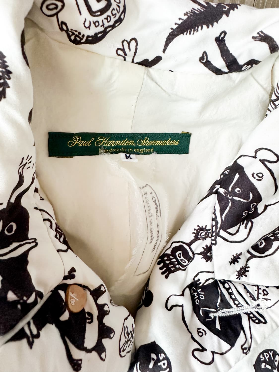 Paul harnden print blazer 상품이미지4