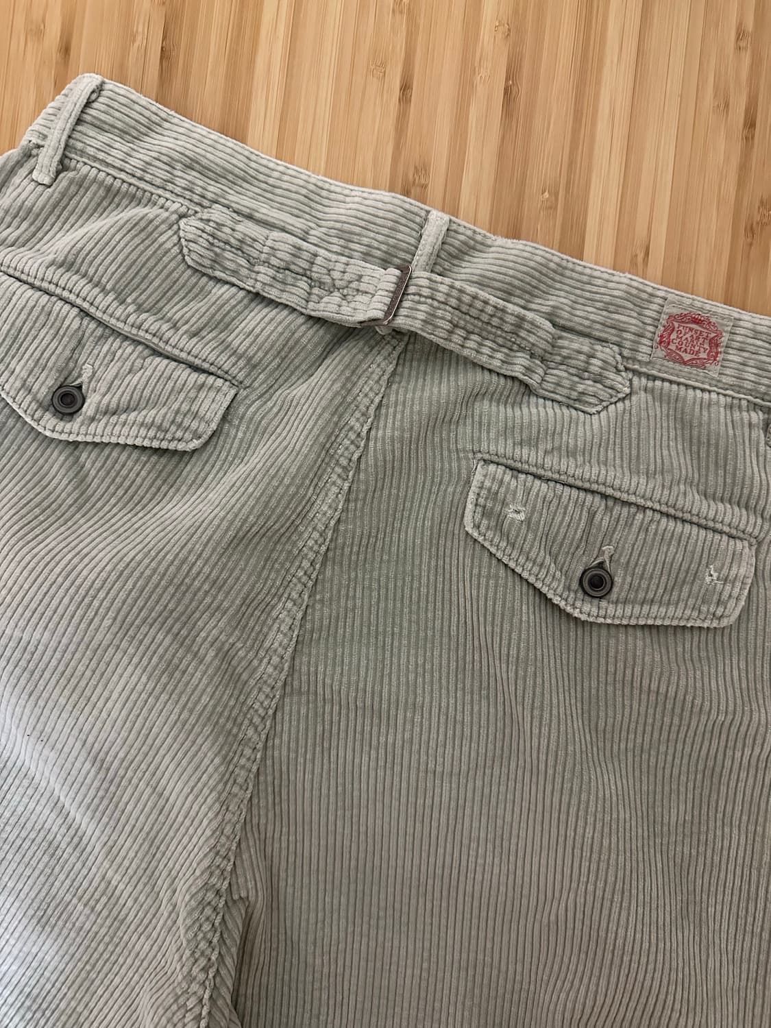 Funset of art 코듀로이 반바지 상품이미지5