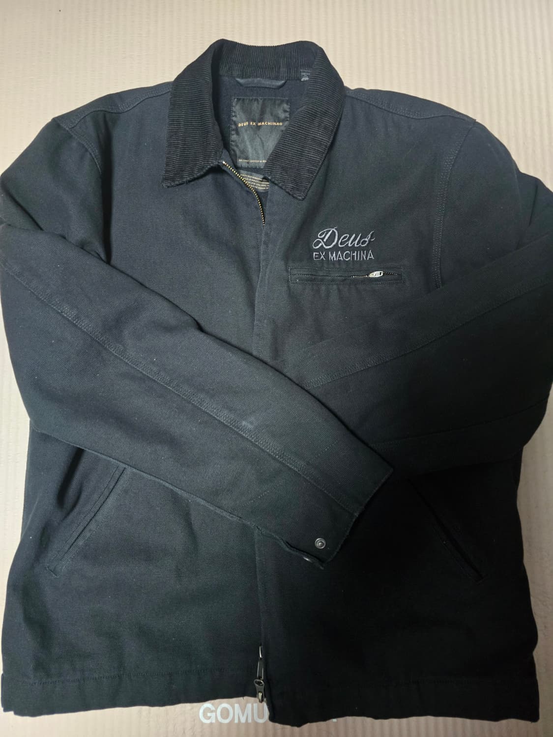 데우스 엑스 마키나 어드레스 워크웨어 자켓 블랙 XL 상품이미지3