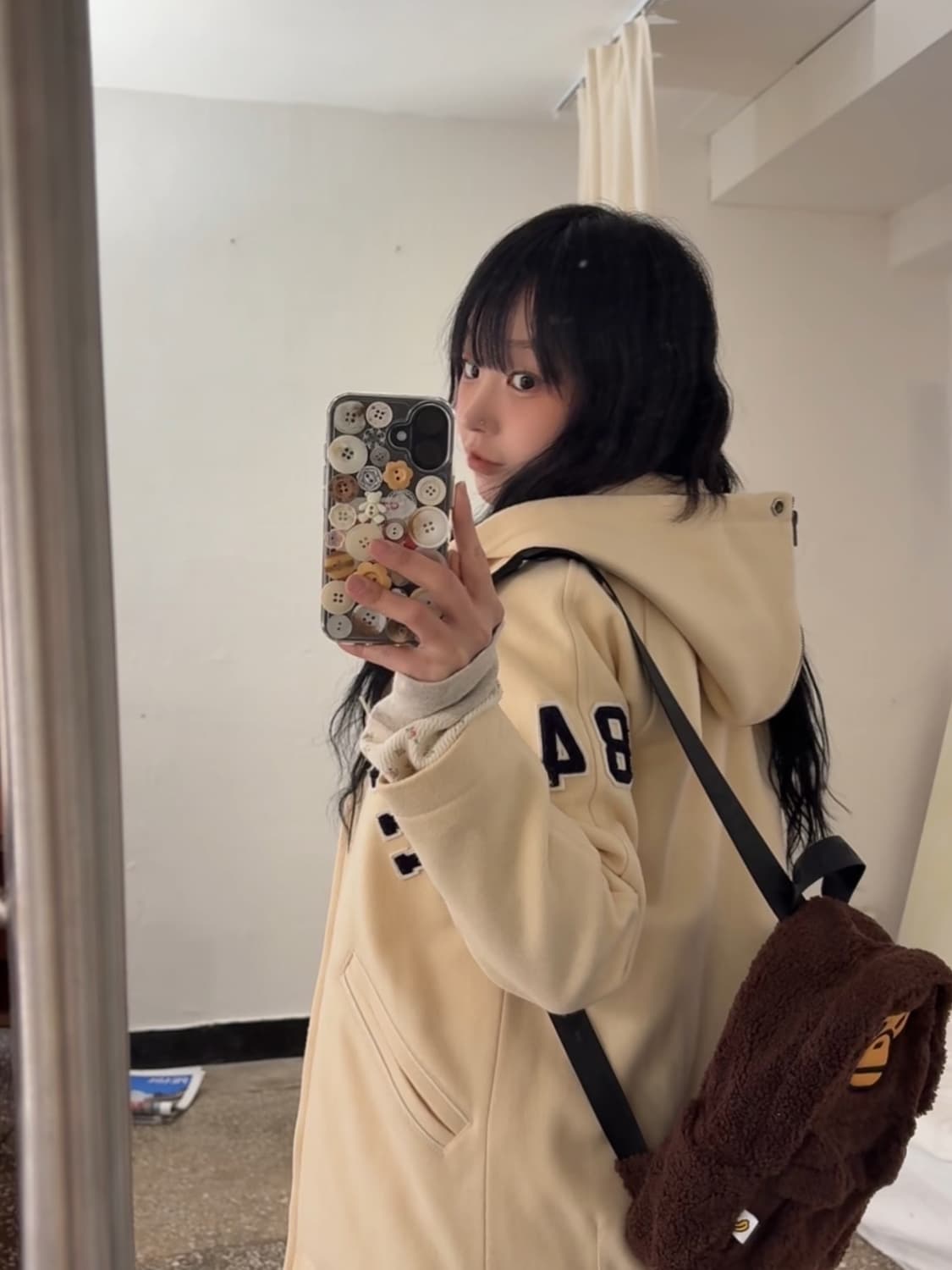 히스테릭글래머 코트 상품이미지3
