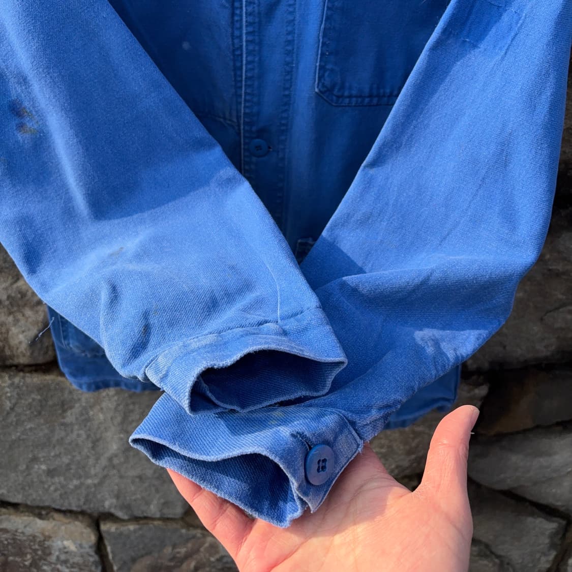 빈티지 프렌치 워크 자켓 상품이미지7