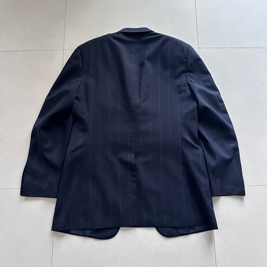 90s 폴로 랄프로렌  MADE IN USA 핀스트라이프 블레이져 자켓 상품이미지7
