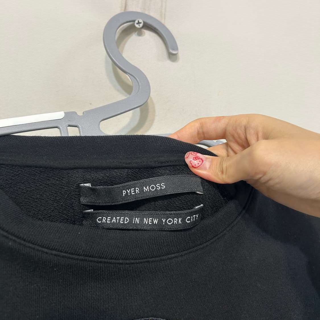 페이어모스 pyer moss 디디엠브로이드 맨투맨 M 상품이미지2