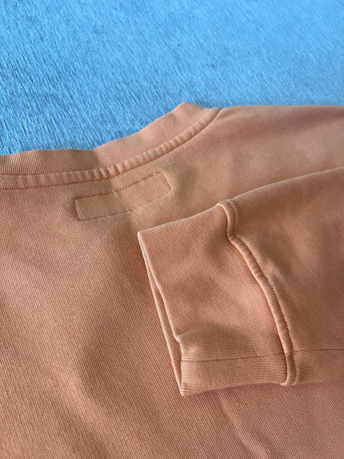 [XL] 아픽스 AFFIX 맨투맨 오렌지 상품이미지7