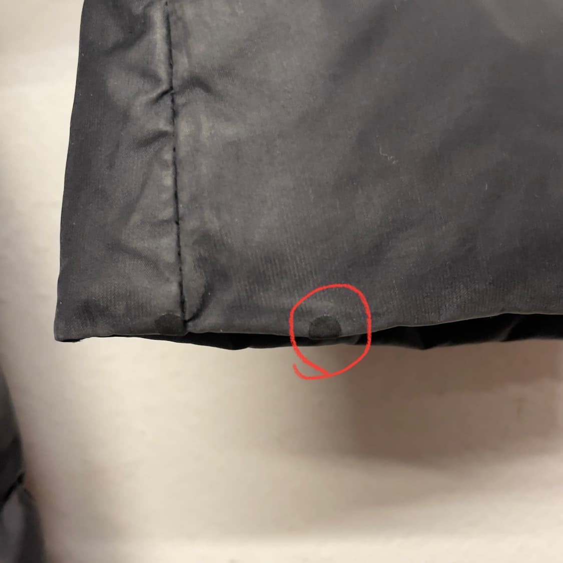 몽클레르 (우먼) 난테스퍼 블랙 롱 패딩 상품이미지10