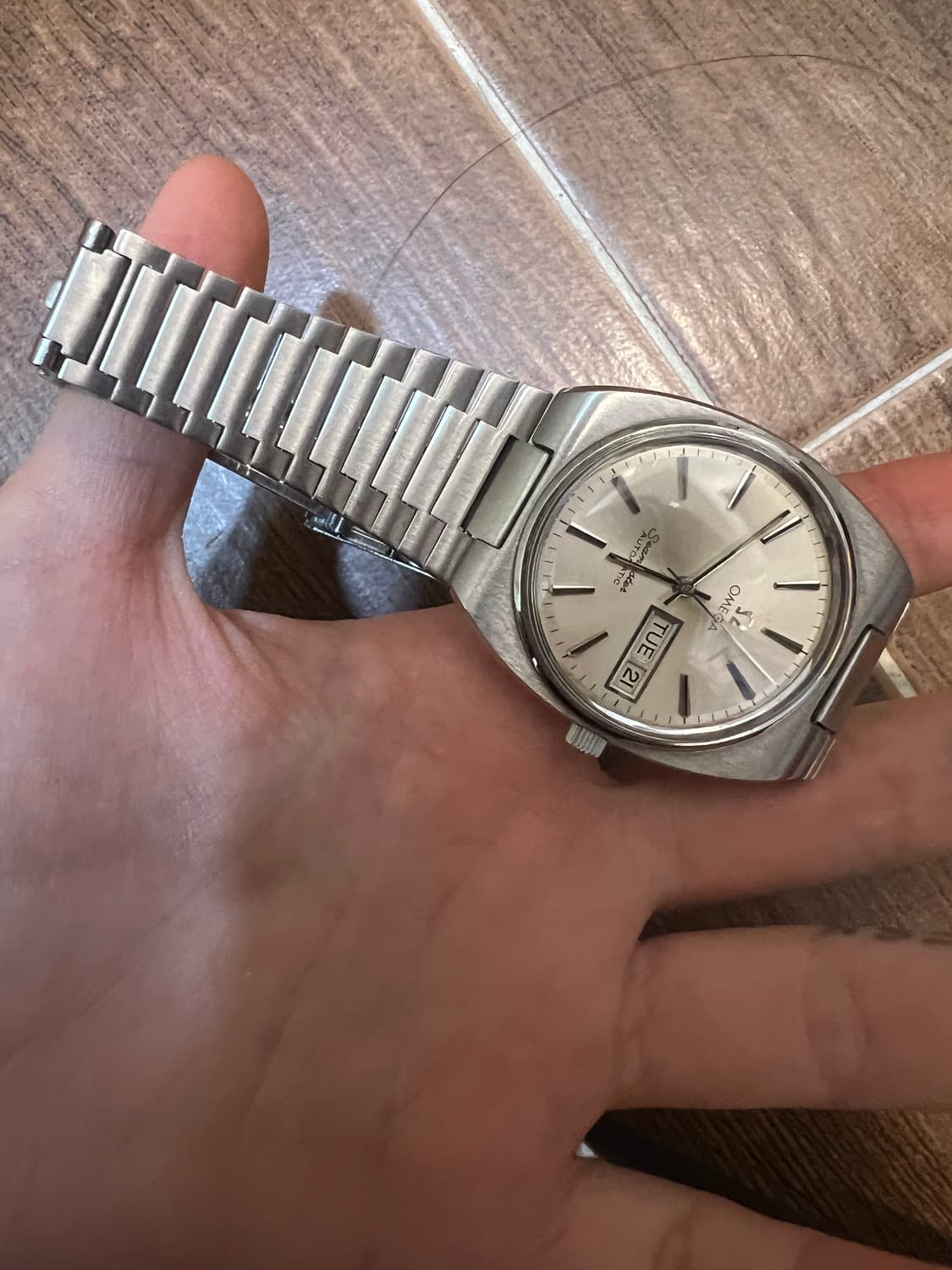 오메가 빈티지 씨마스터 고구마 올제치 오버홀 폴리싱 ㅇ (테레비 뻐뻐시) 상품이미지7