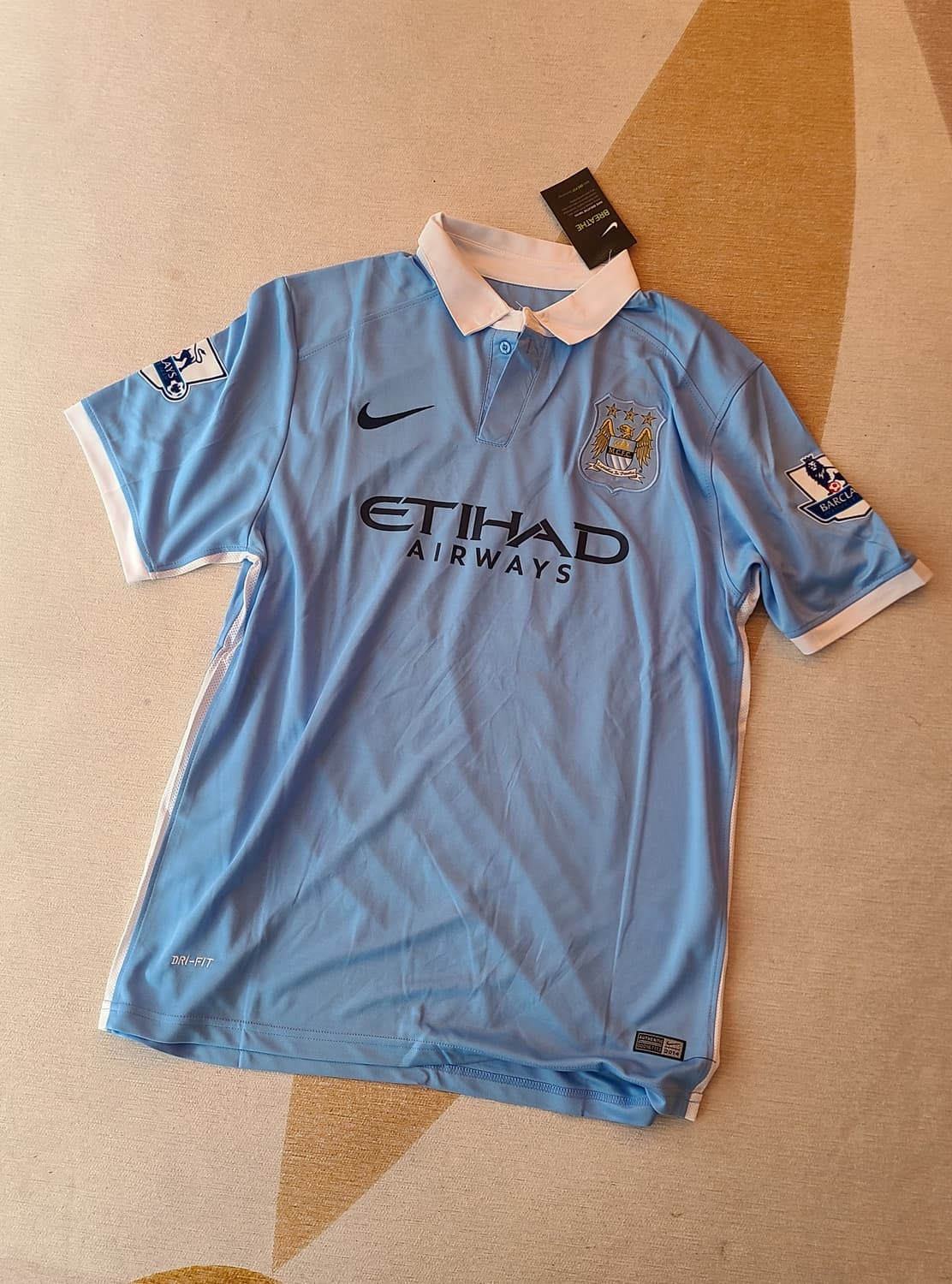 맨시티 브라위너 유니폼 상품이미지2