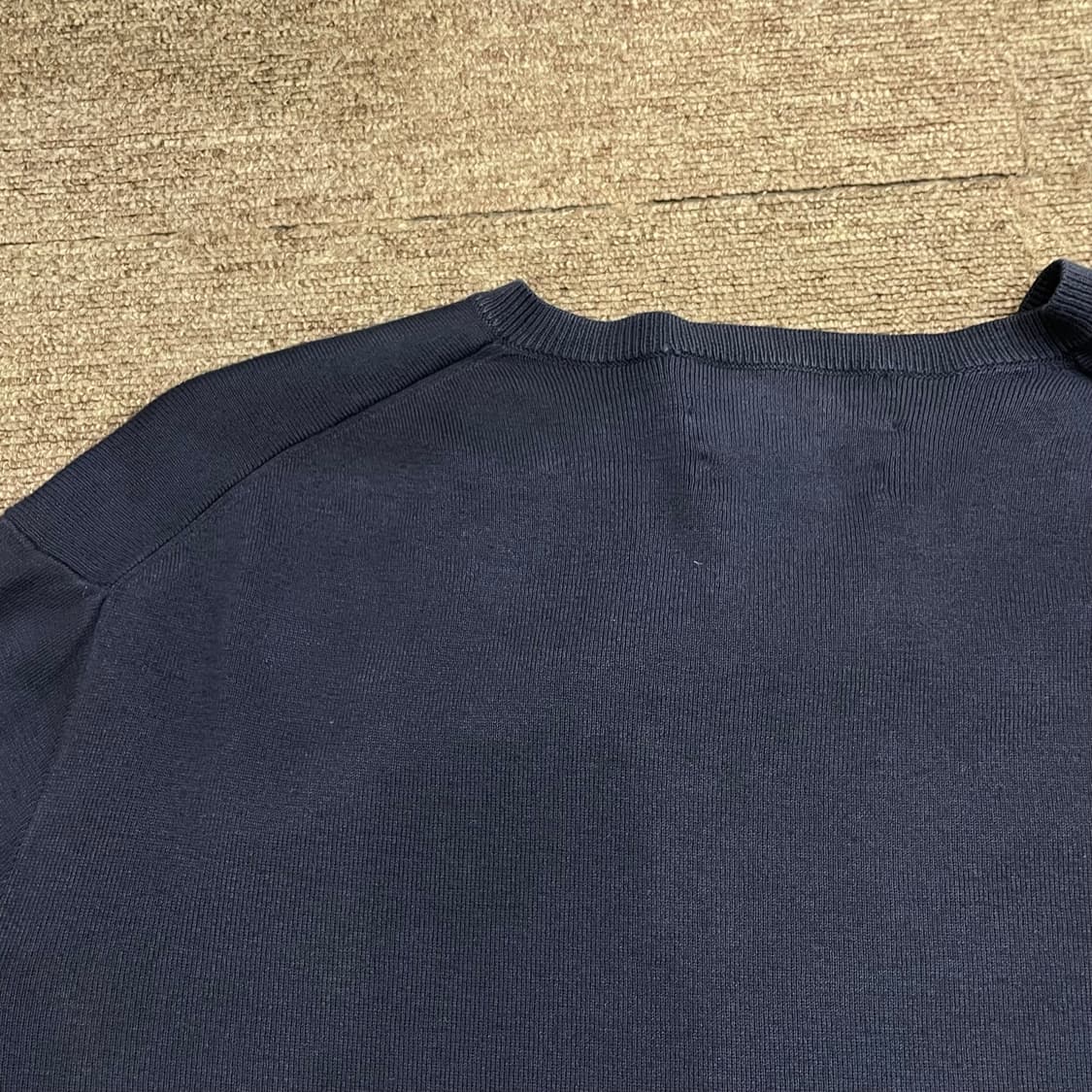 (L) POLO 폴로 랄프로렌 피마코튼 브이넥 니트  상품이미지6