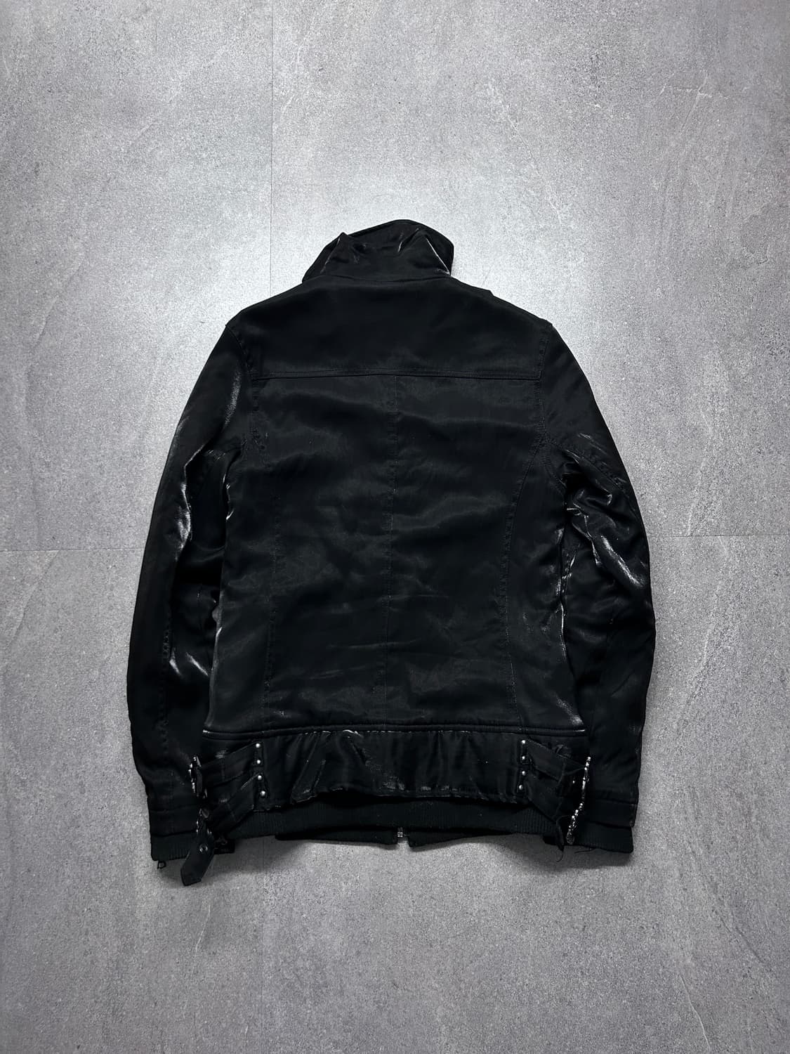 Midas 미다스 글로시 멀티 버클 자켓 상품이미지4