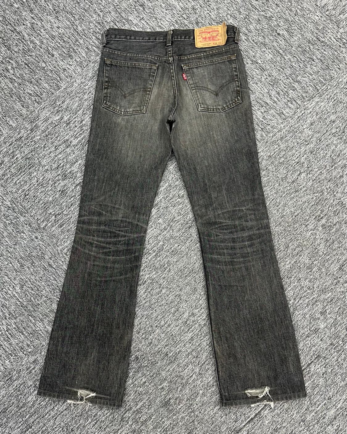 (허단37)00'S 리바이스 517-09 부츠컷-M1862 상품이미지8