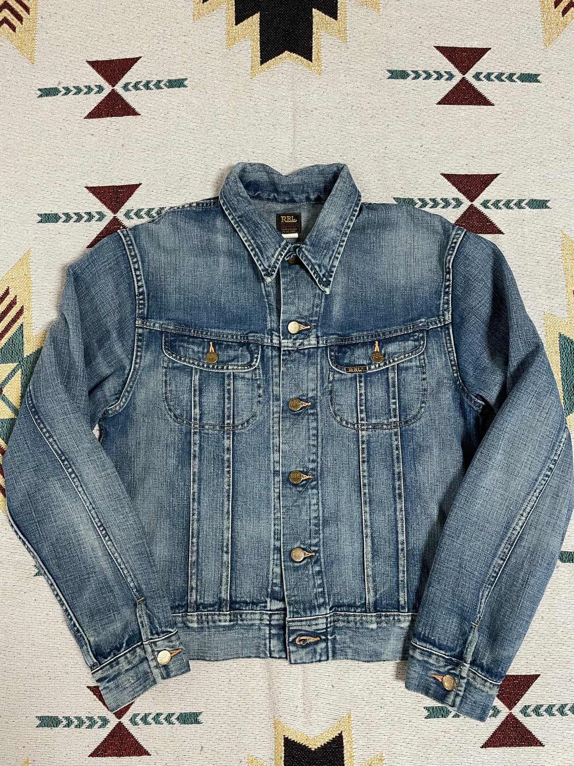 RRL Lot271 리랜드 데님자켓(M) 상품이미지1