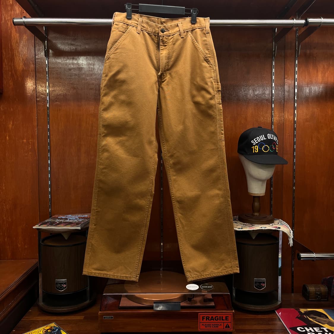 칼하트 B11 BRN 싱글니 카펜터 팬츠 [ 31-32 ] 상품이미지3