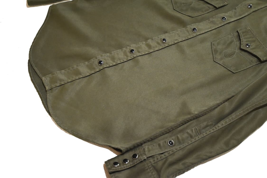 Saint Laurent 2017 lyocell western shirt 상품이미지4